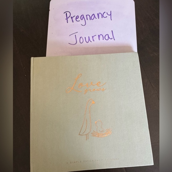 Love Grows Pregnancy Journal - Picture 1 of 8